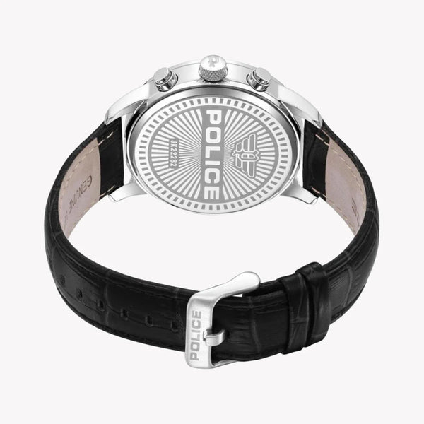 Police Men's Silver Watch, Blue Dial | Pewjk2228202 by i-watch
