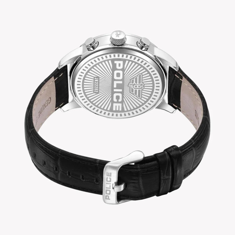 Police Men's Silver Watch, Blue Dial | Pewjk2228202 by i-watch
