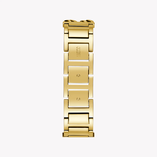 Guess Women's Gold Leopard Dial Watch, Gold Stainless Steel | Gw0807l2 by i-watch