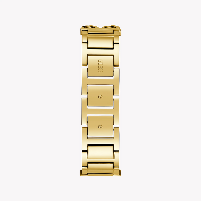 Guess Women's Gold Leopard Dial Watch, Gold Stainless Steel | Gw0807l2 by i-watch