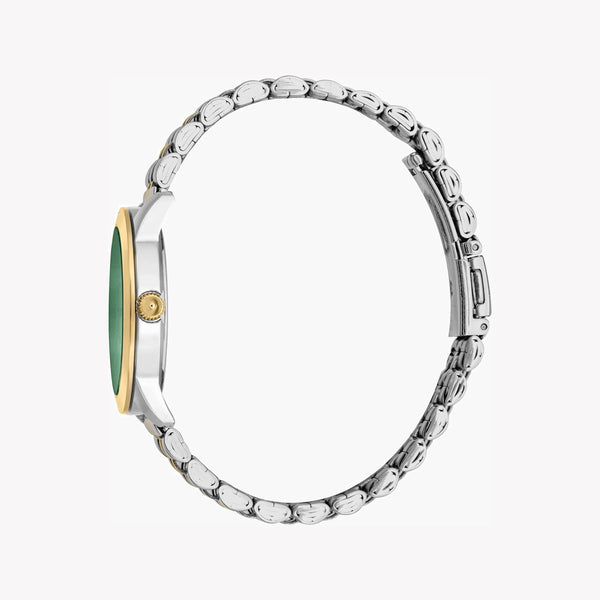 Just Cavalli Women's Two Tone Watch, Green Dial | Jc1l211m0295 by i-watch