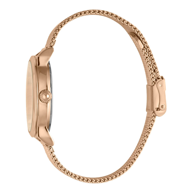 Just Cavalli Women's Rose Gold Stainless Steel Watch, Metal Case | Jc1l079m0065 by i-watch
