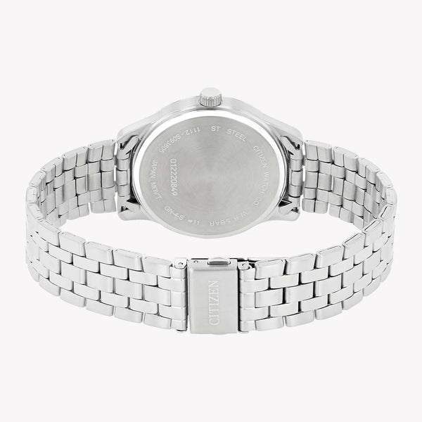 Citizen Men's Stainless Steel Watch, Silver | Bi1050-56a by i-watch