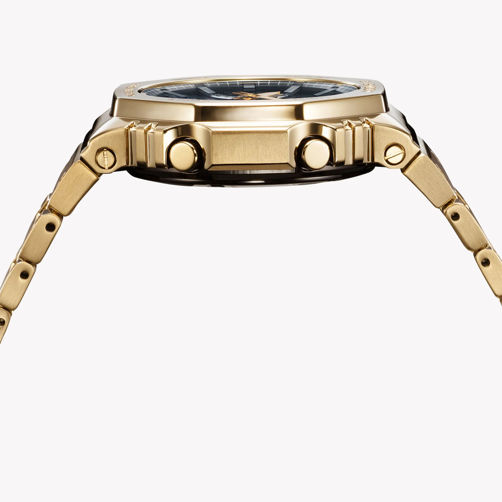 Casio G-Shock Gm-B2100gd-9adr Oak - Stylish Resilience Men's Watch In Gold & Black by i-watch
