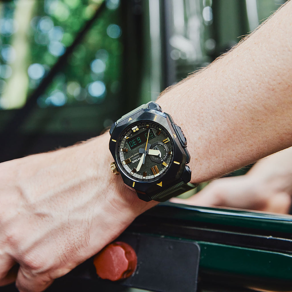 CASIO G-SHOCK PRW-6900Y-3ER ULTIMATE VERSATILITY - MENS SOLAR POWERED ADVENTURE WATCH-i-Watch-5