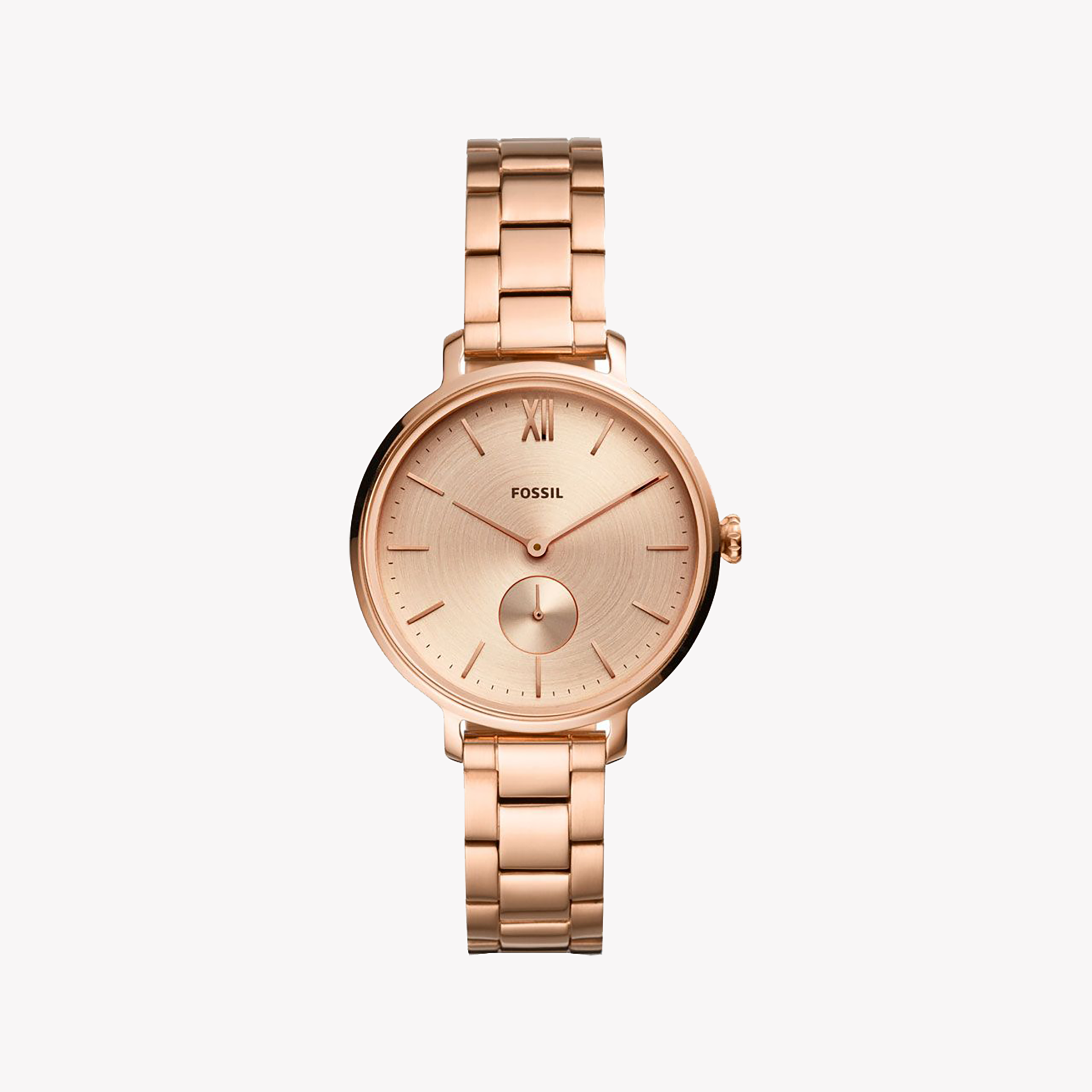 FOSSIL ES4571 ROSE GOLD ELEGANCE - TIMELESS WOMEN'S WATCH FOR EVERY OCCASION