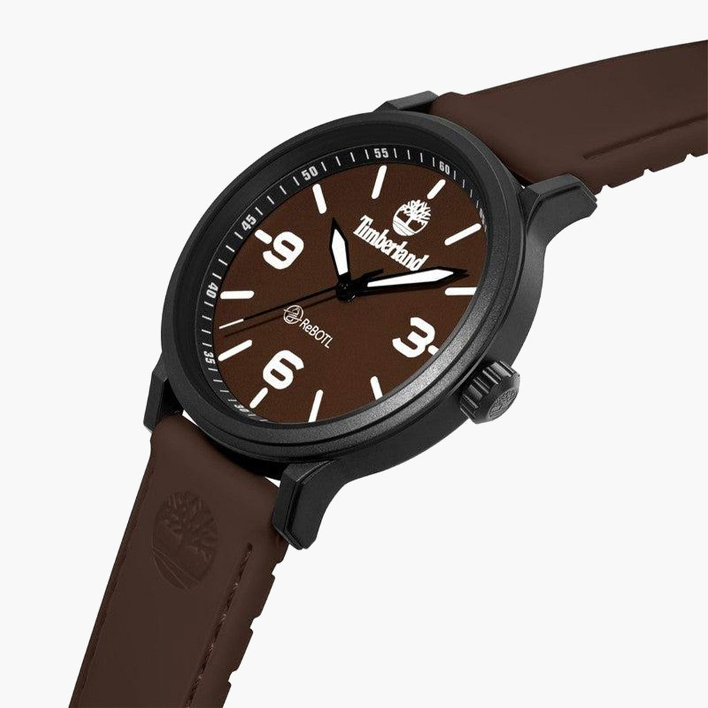 TIMBERLAND TDWGM0029507 - RUGGED WATCH WITH BROWN LEATHER BAND-i-Watch-2