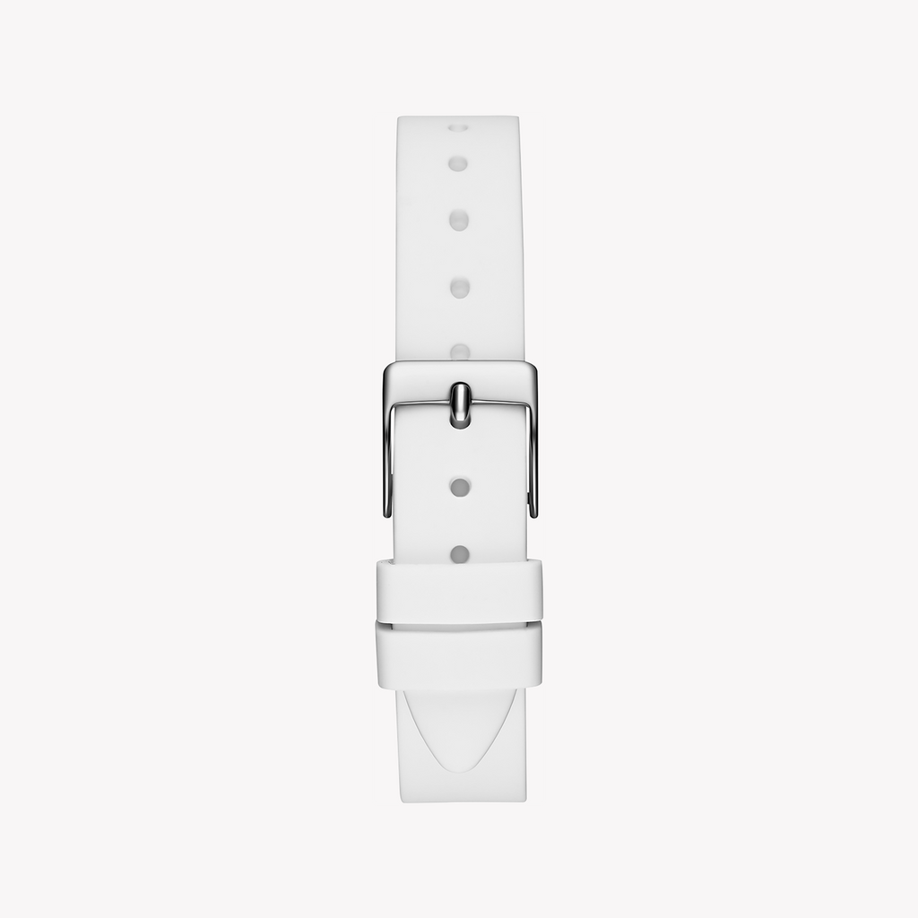 GUESS GW0820L3 ROSE GOLD GLAM - ELEGANT WOMEN'S TIMEPIECE WITH WHITE SILICONE BAND-i-Watch-3