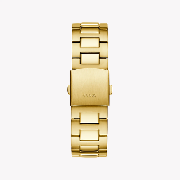 Guess Men's Gold Watch, Recycled Steel | Gw0798g2 by i-watch