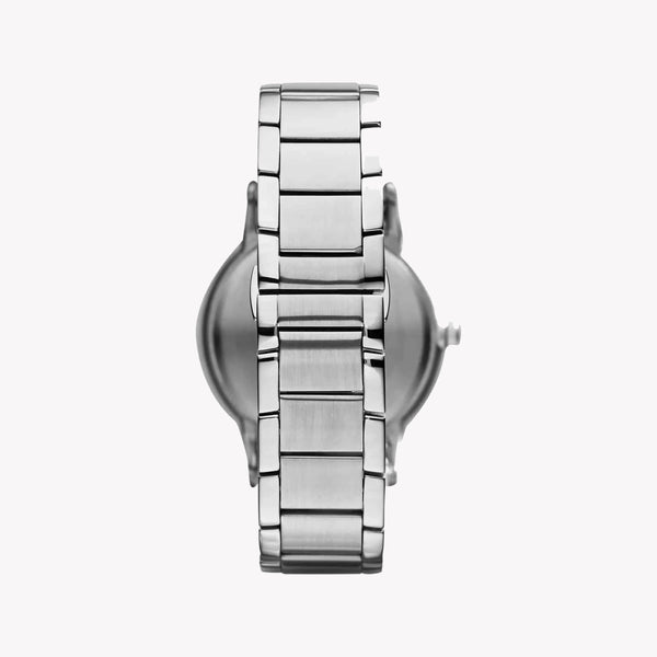 Emporio Armani Men's Silver Watch, Blue Dial | Ar11180 by i-watch