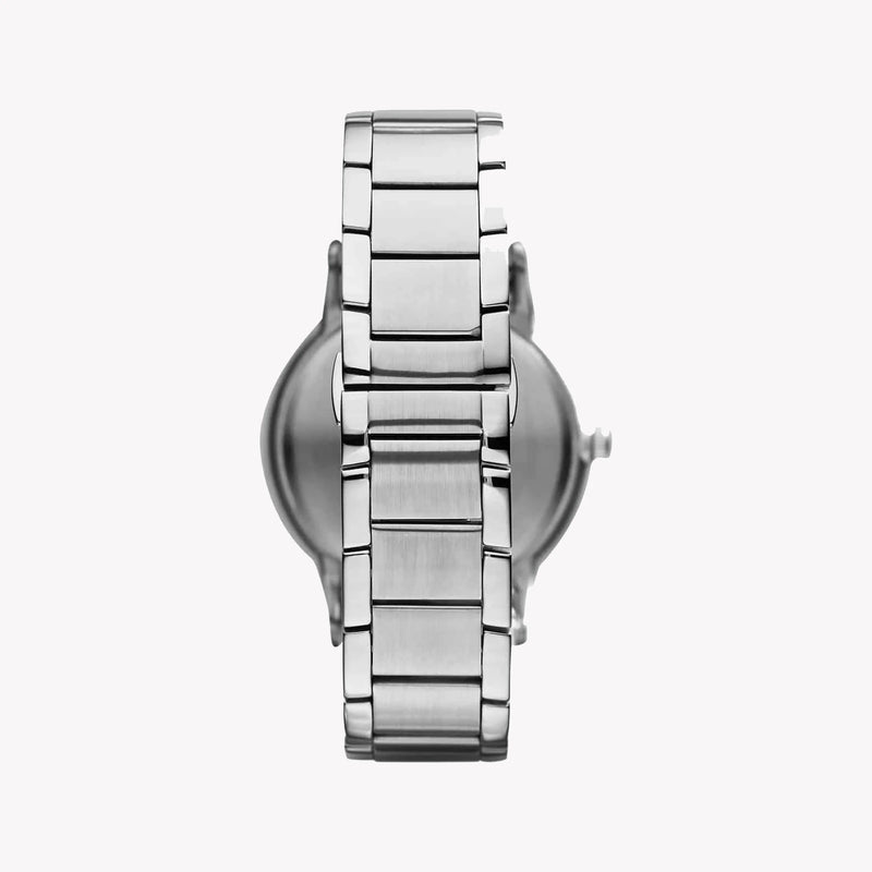 Emporio Armani Men's Silver Watch, Blue Dial | Ar11180 by i-watch