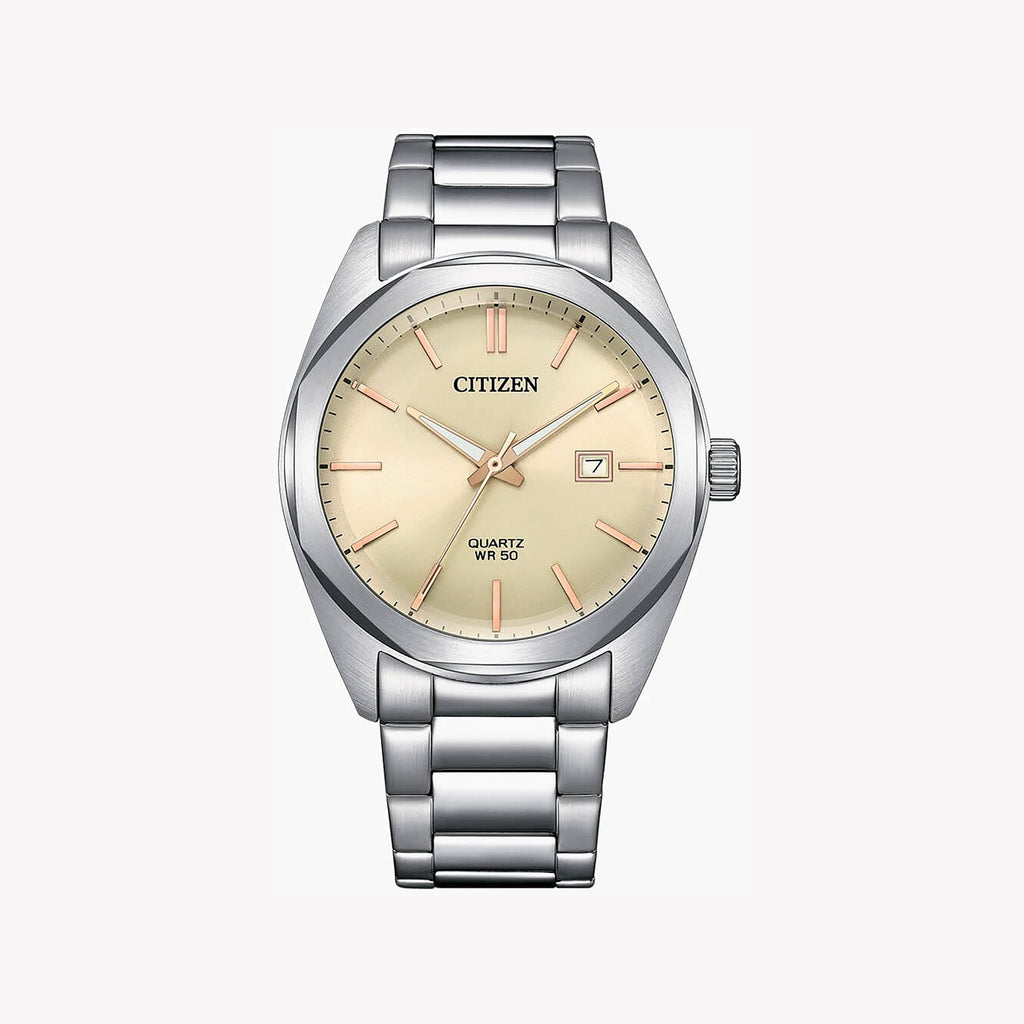 CITIZEN BI5110-54B - ELEGANTLY ENGINEERED MEN'S TIMEPIECE WITH STAINLESS STEEL STYLE