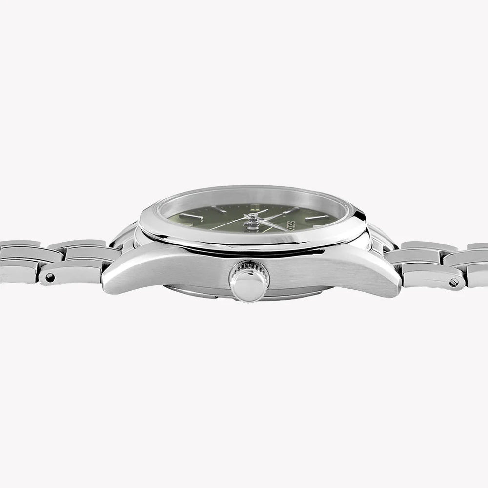 SEIKO SUR533P1 Women's Green Dial Stainless Steel Watch-i-Watch-2
