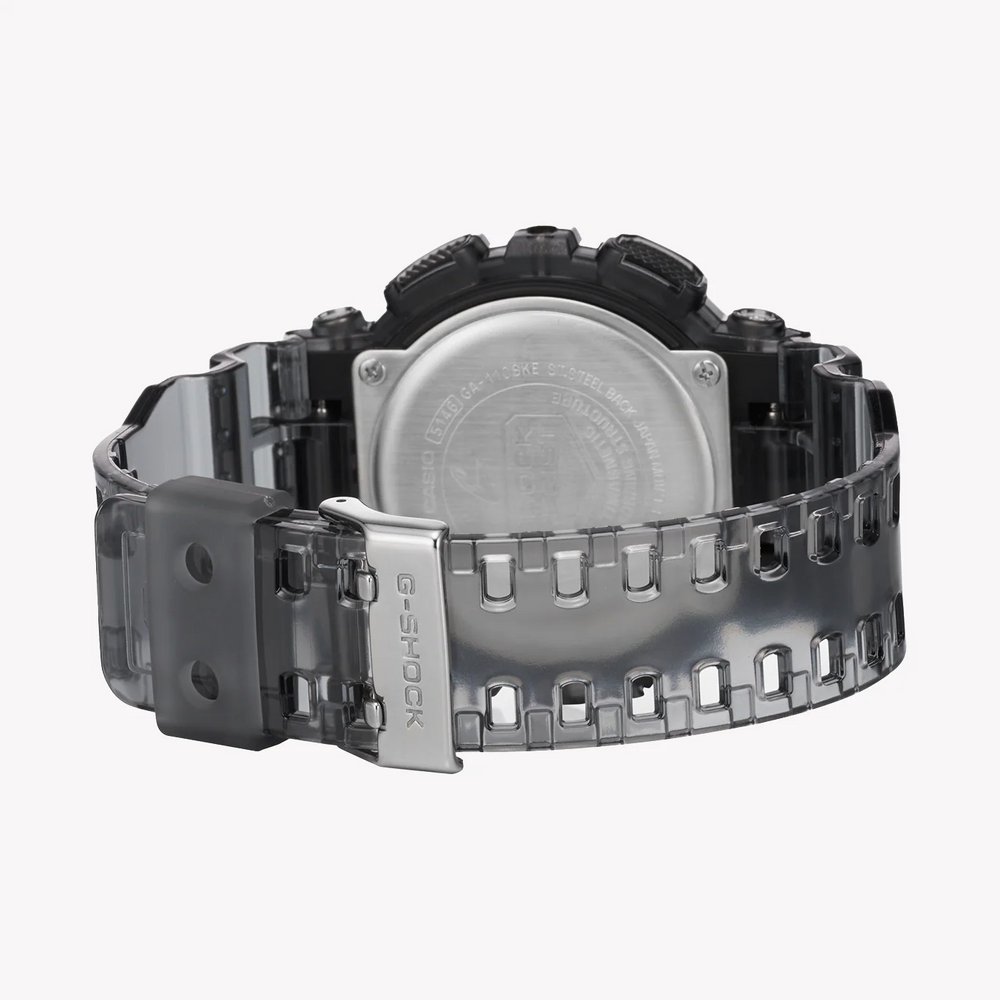 Casio G-Shock Ga-110ske-8adr Adventure Ready - Rugged Black Timepiece For Every Journey by i-watch