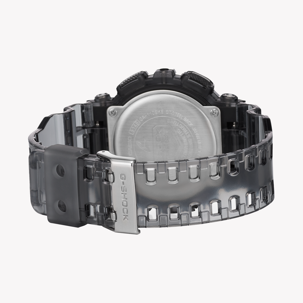 CASIO G-SHOCK GA-110SKE-8ADR ABENTEUER BEREIT – ROBUSTER SCHWARZER ZEITMESSER für jede Reise