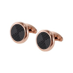 ZJCL002RG Zink Men's Cufflinks