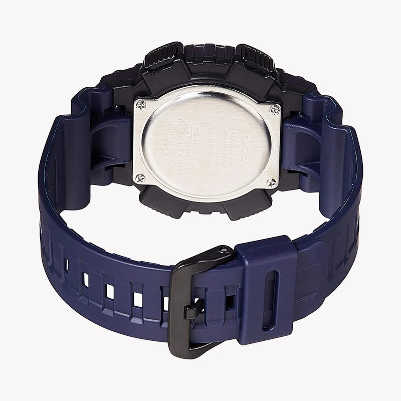 Casio Aeq-110w-2avdf Adventure Timepiece - Rugged Sophistication For Men by i-watch