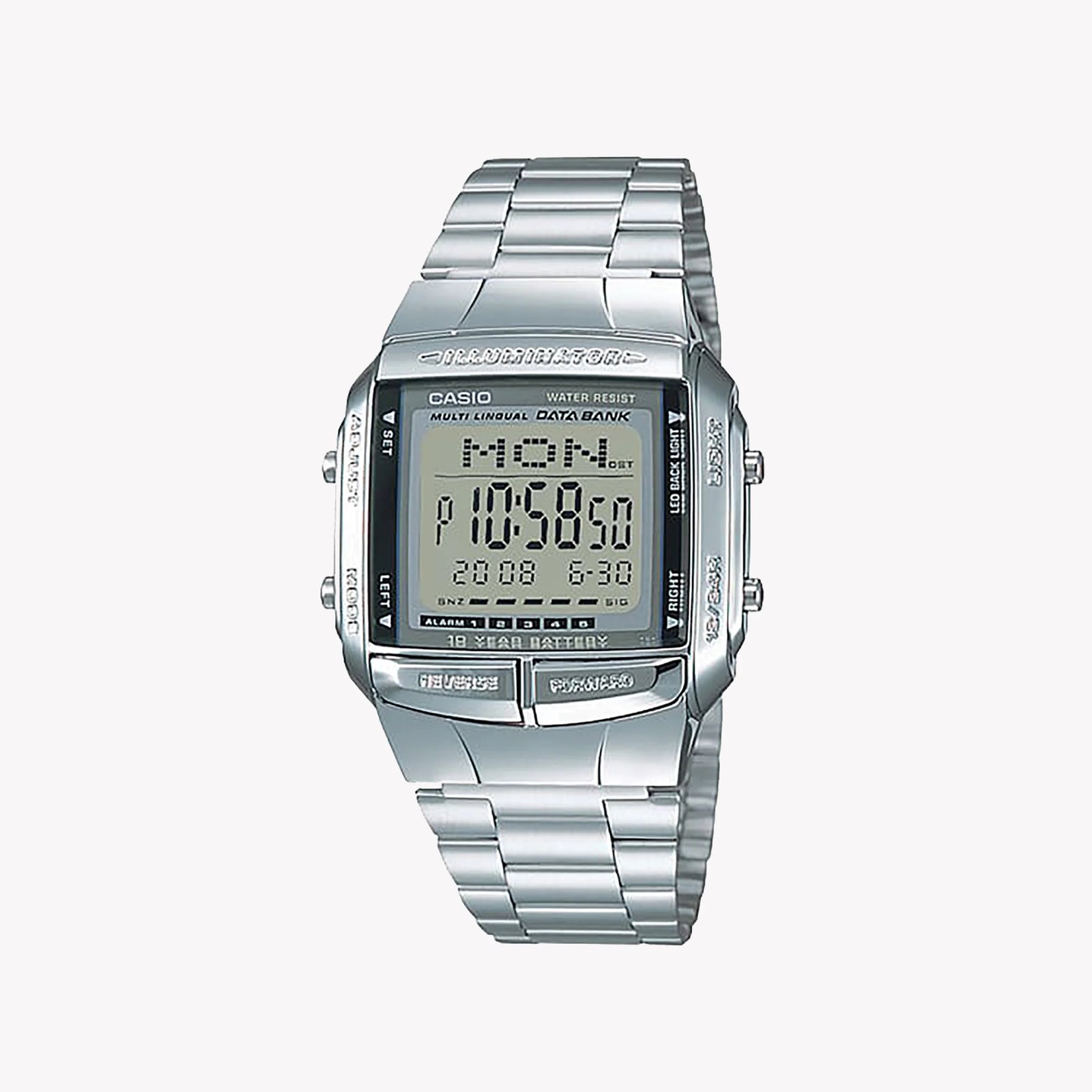 Db Men's Resin & Stainless Steel Watch, Black Dial | Db-360-1asdf by i-watch
