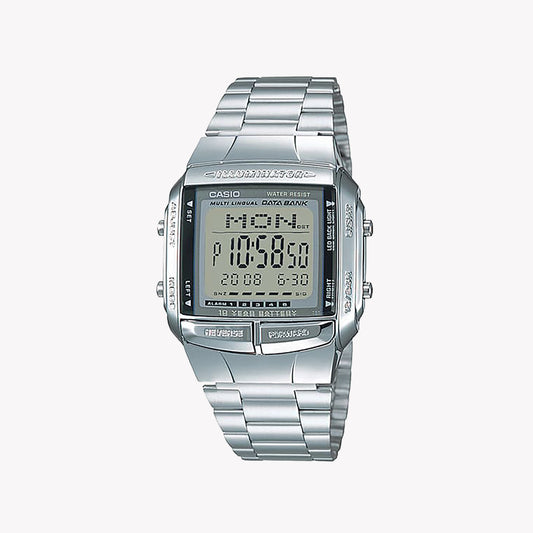 CASIO DB-360-1ASDF Montre unisexe analogique avec boîtier de 38 mm