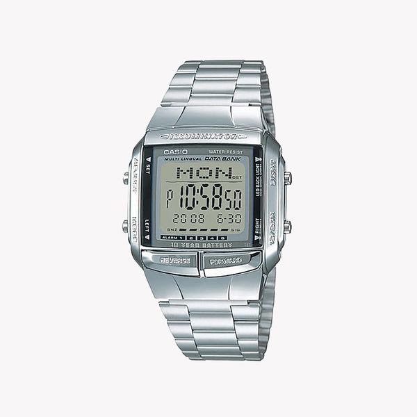 Db Men's Resin & Stainless Steel Watch, Black Dial | Db-360-1asdf by i-watch