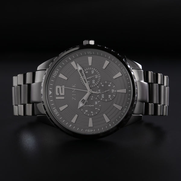 Zink Men's Stainless Steel Black Watch | Zk131g2s-97