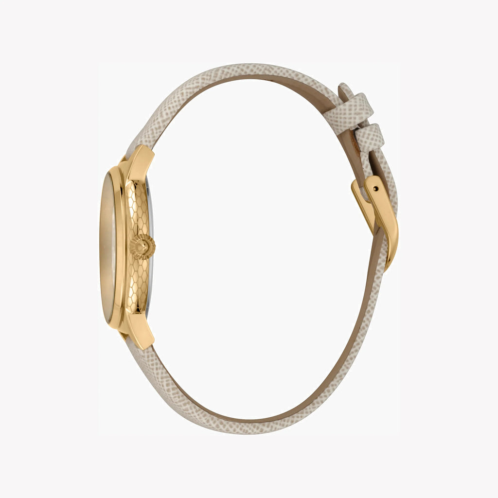 JUST CAVALLI Women's Watch with Gray Stainless Steel Case and Gray Leather Band-i-Watch-2