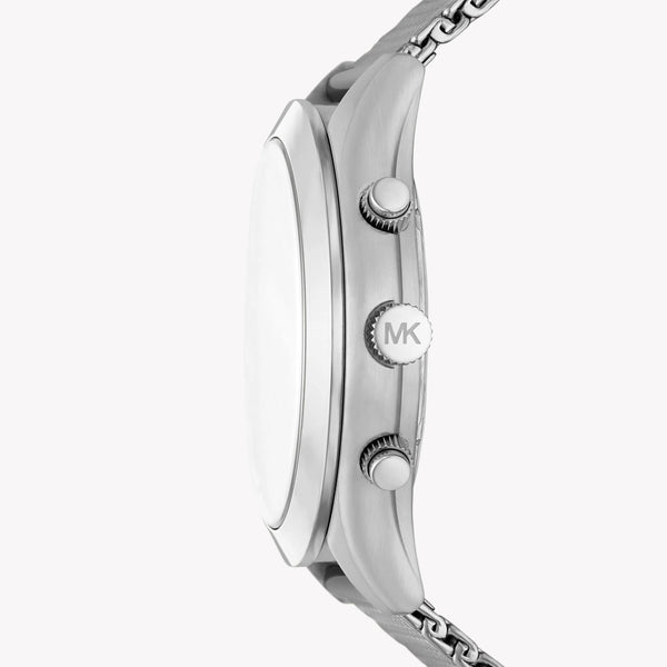 Michael Kors Men's Silver Stainless Steel Watch, Silver Dial | Mk9059 by i-watch