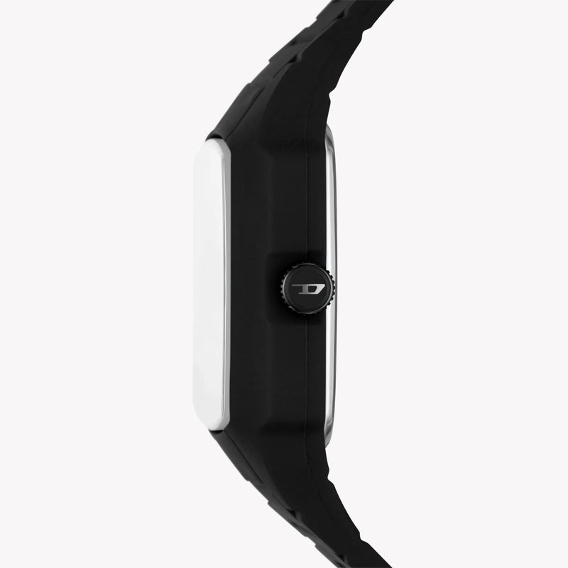 Diesel Men's Black Stainless Steel Watch, Black Dial | Dz2166 by i-watch