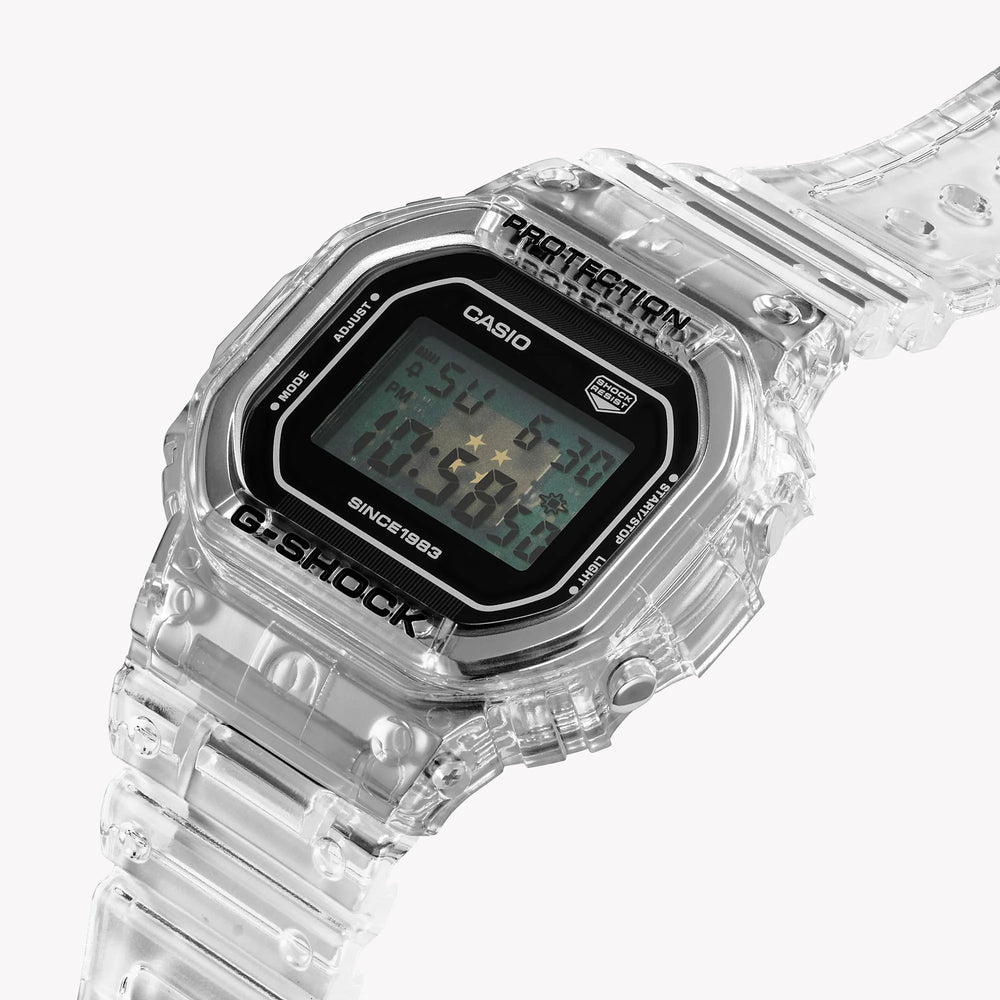 Casio G-Shock Unisex Translucent Watch, Digital | Dw-5040rx-7er by i-watch