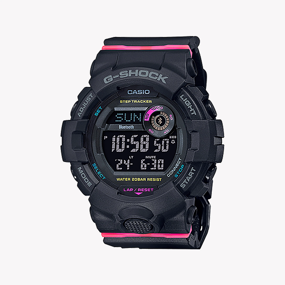 Casio G-Shock Gmd-B800sc-1dr - Stylish Adventurer's Companion Women's Watch With Black Resin BAnd and Sporty Design. by i-watch