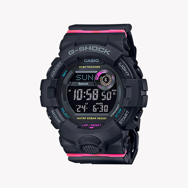 Casio G-Shock Gmd-B800sc-1dr - Stylish Adventurer's Companion Women's Watch With Black Resin BAnd and Sporty Design. by i-watch