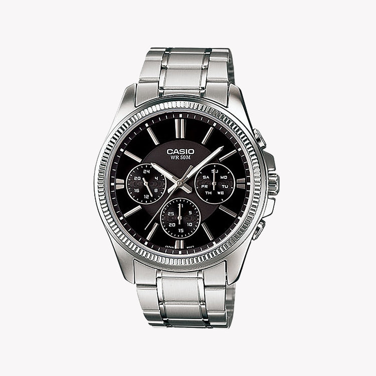 Casio Enticer MTP-1375D-1AVDF Herrenuhr