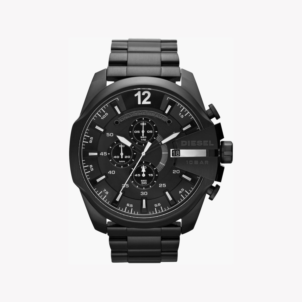 DIESEL DZ4283 BLACK BOLD - MEN'S STYLISH TIMEPIECE WITH ROBUST DESIGN & WATER RESISTANCE