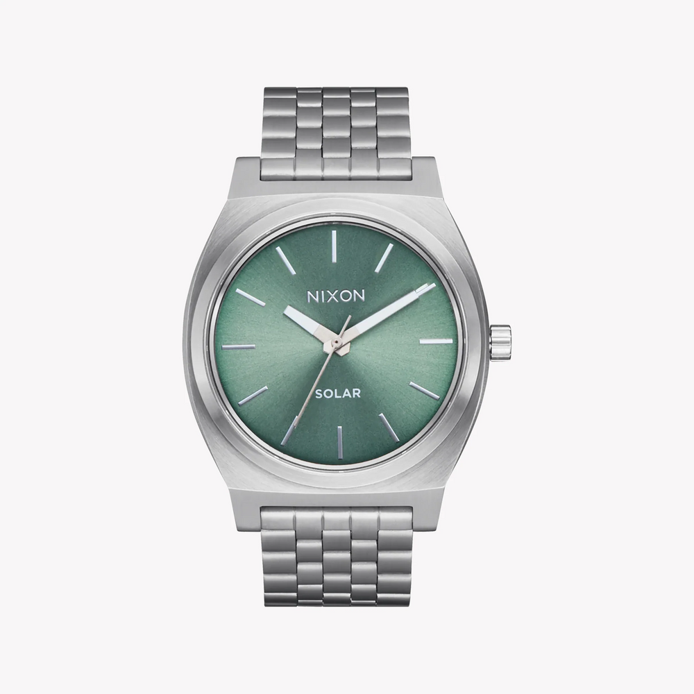 Nixon Men's Stainless Steel Watch, Petrol Dial | A1369-5172 by i-watch