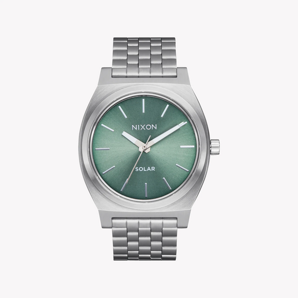 Nixon Men's Stainless Steel Watch, Petrol Dial | A1369-5172 by i-watch