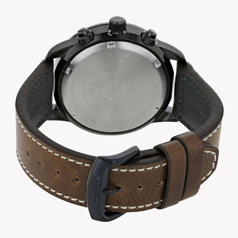 Citizen Ca0695-17e - Monochrome Powerhouse - Men's Eco-Drive Chronograph Watch by i-watch