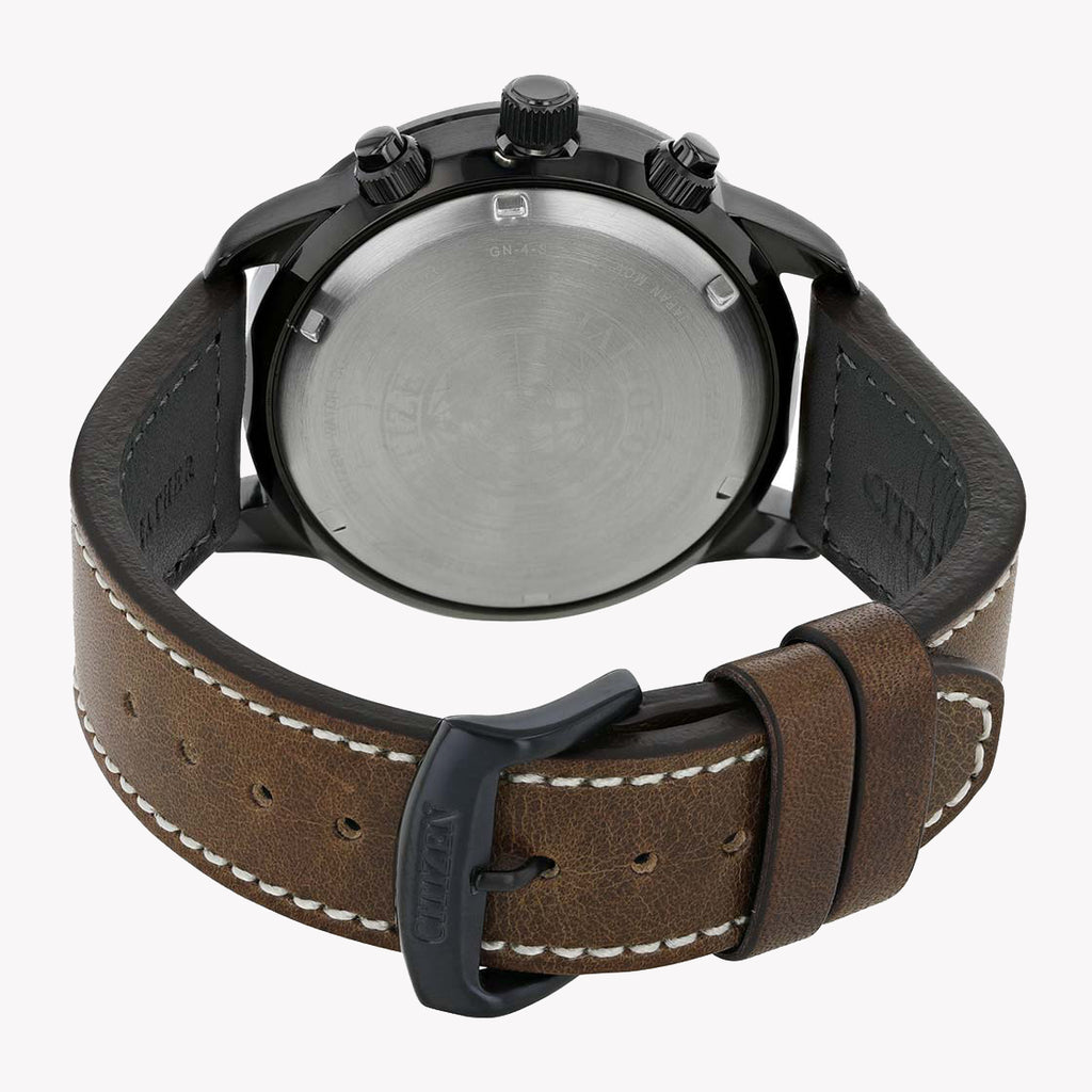 CITIZEN CA0695-17E - MONOCHROME POWERHOUSE - MEN'S ECO-DRIVE CHRONOGRAPH WATCH-i-Watch-3