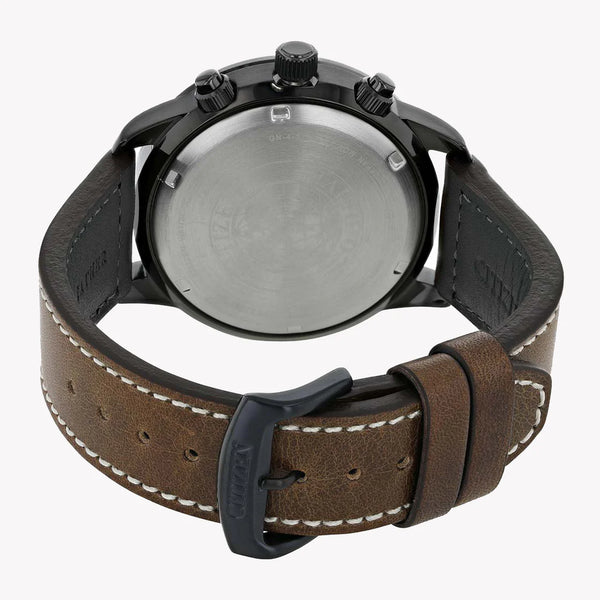Citizen Ca0695-17e - Monochrome Powerhouse - Men's Eco-Drive Chronograph Watch by i-watch