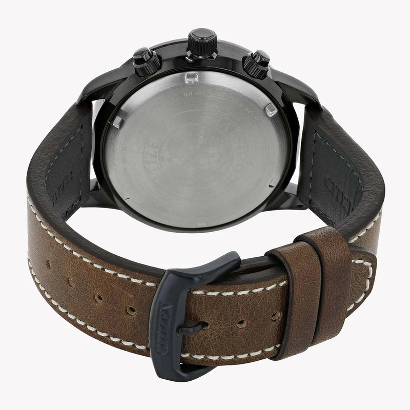 Citizen Ca0695-17e - Monochrome Powerhouse - Men's Eco-Drive Chronograph Watch by i-watch