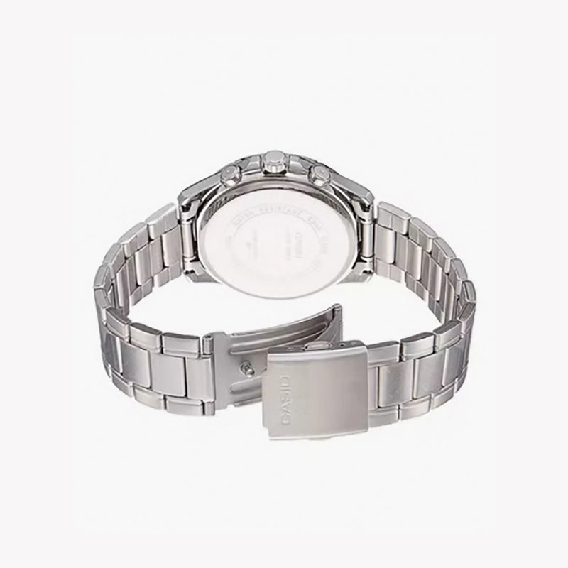 Casio Men's Stainless Steel Watch, Silver | Mtp-1374d-1avdf by i-watch