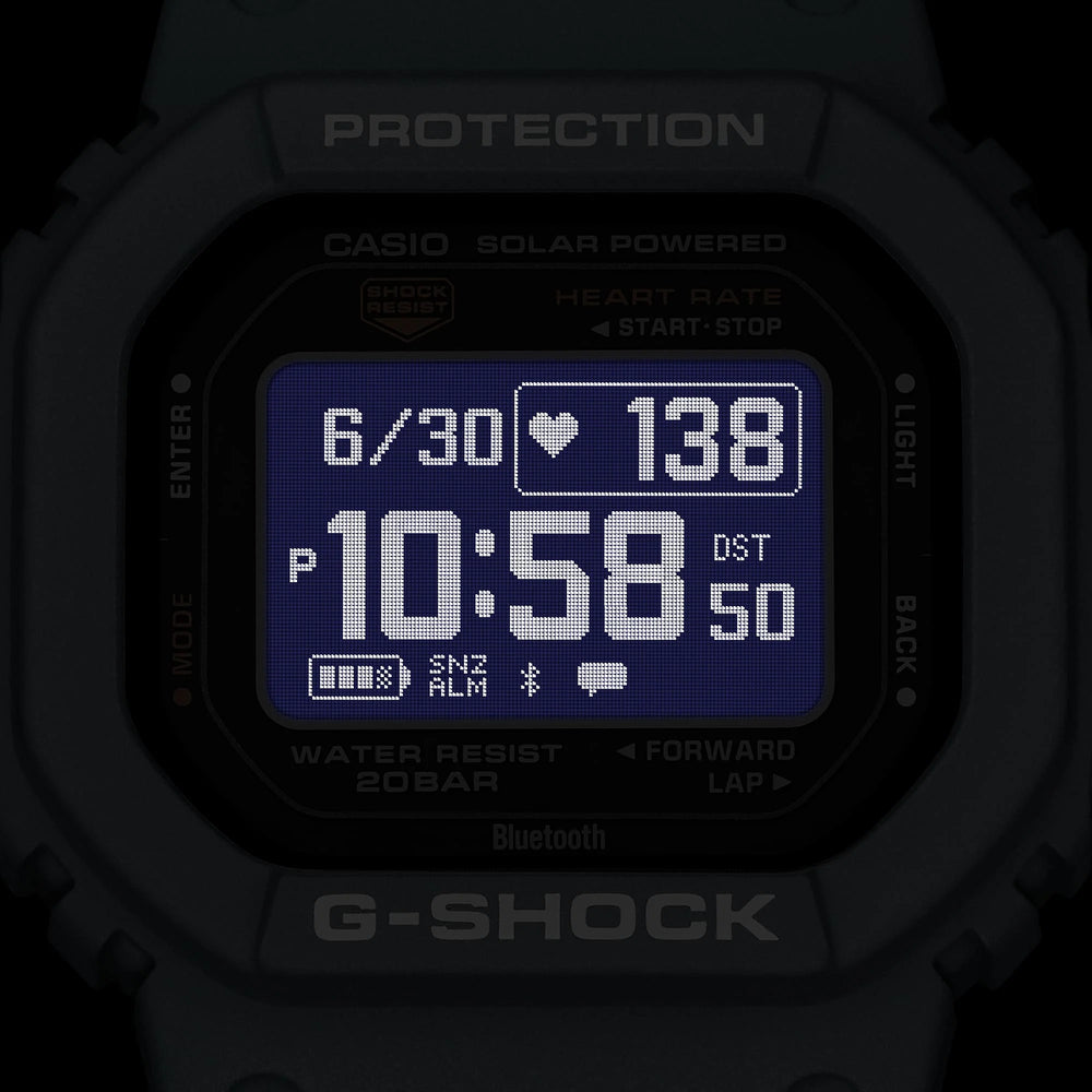 Casio G-Shock Men's Blue Resin Watch, Digital Display | Dw-H5600-2er by i-watch