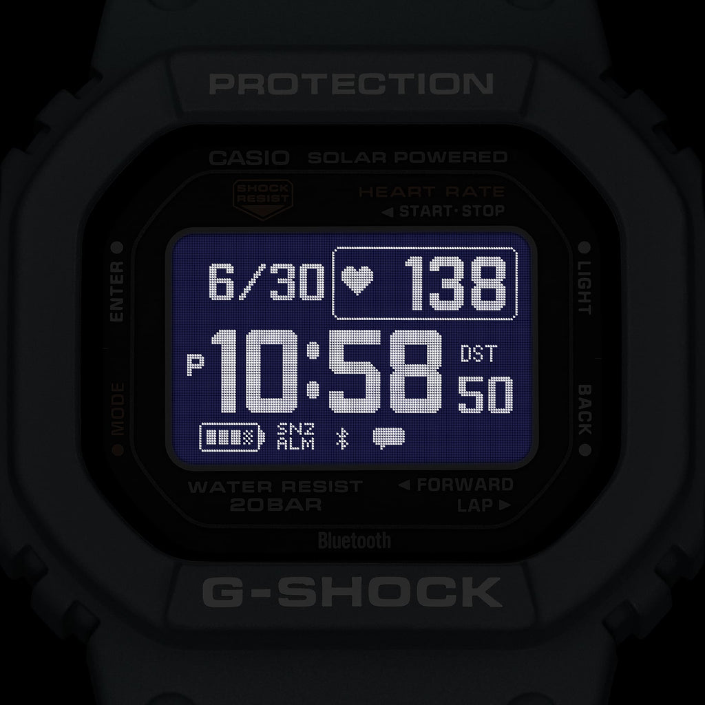 Casio G-Shock Men's Blue Resin Watch, Digital Display | Dw-H5600-2er