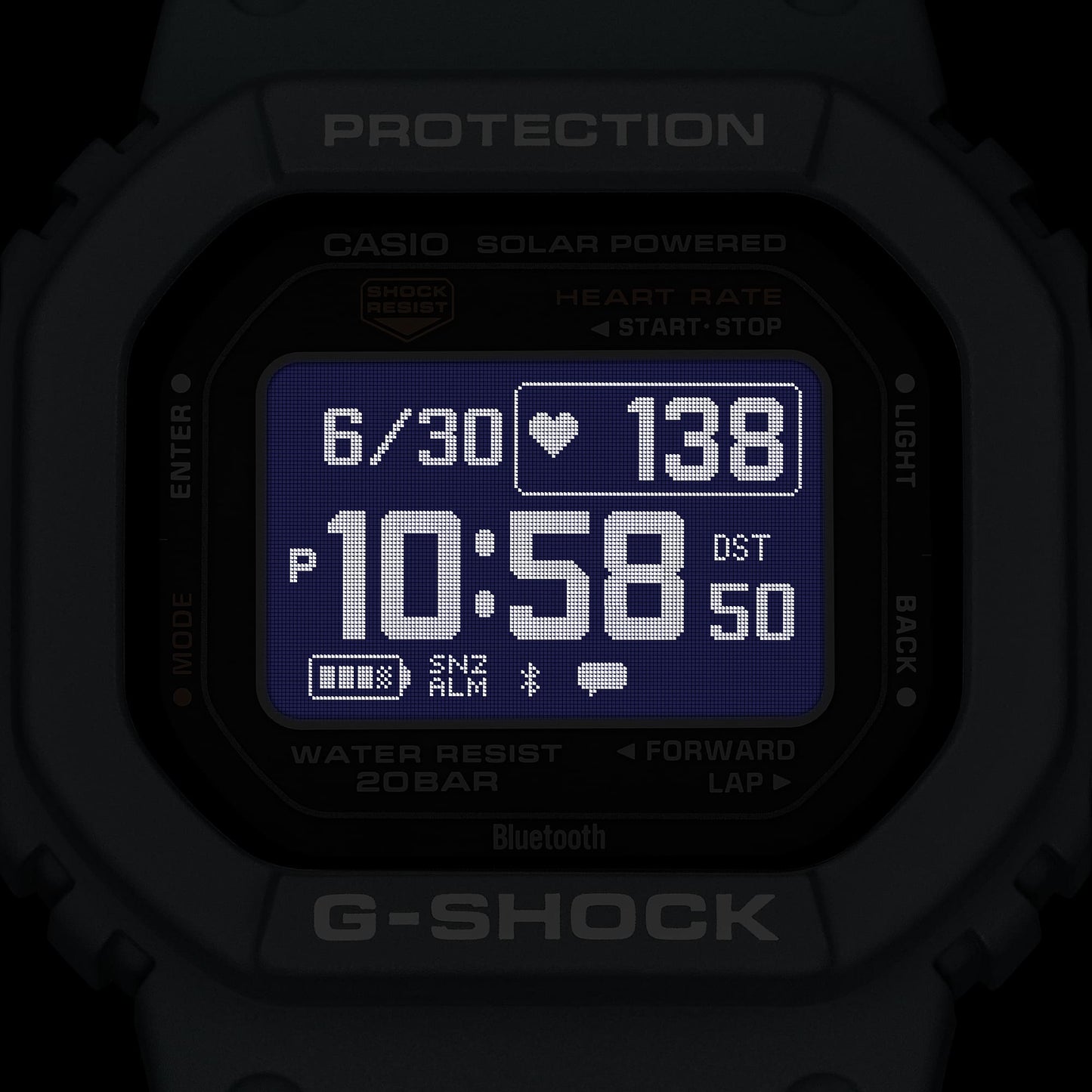 CASIO G-SHOCK DW-H5600-2 G-SQUAD THE ORIGIN Gray - HEART RATE SERIE Men's Watch