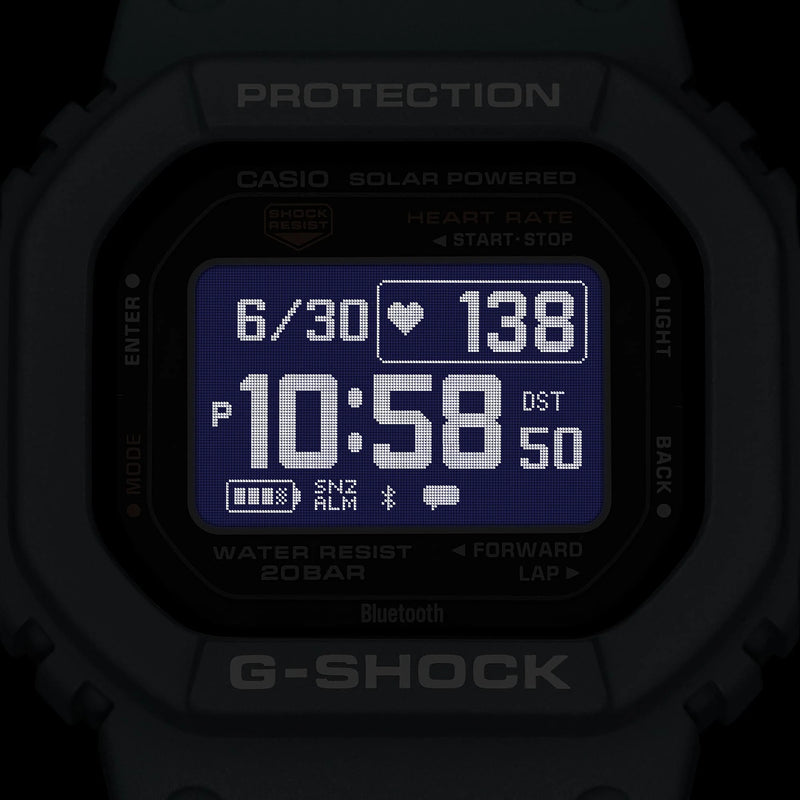 Casio G-Shock Men's Blue Resin Watch, Digital Display | Dw-H5600-2er by i-watch