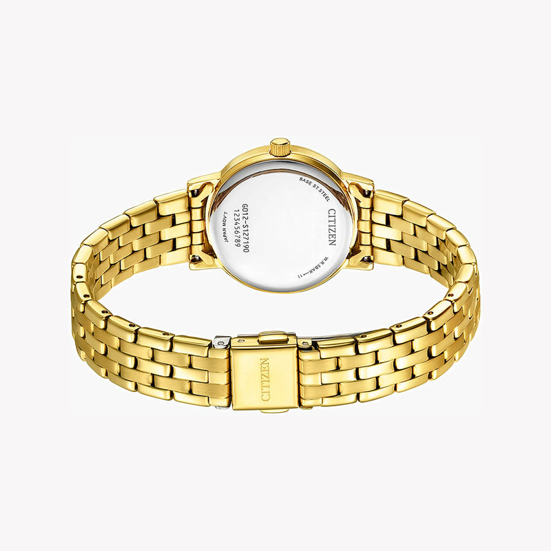 Citizen Eu6093-56a - Golden Elegance Chic Timepiece For The Modern Woman by i-watch