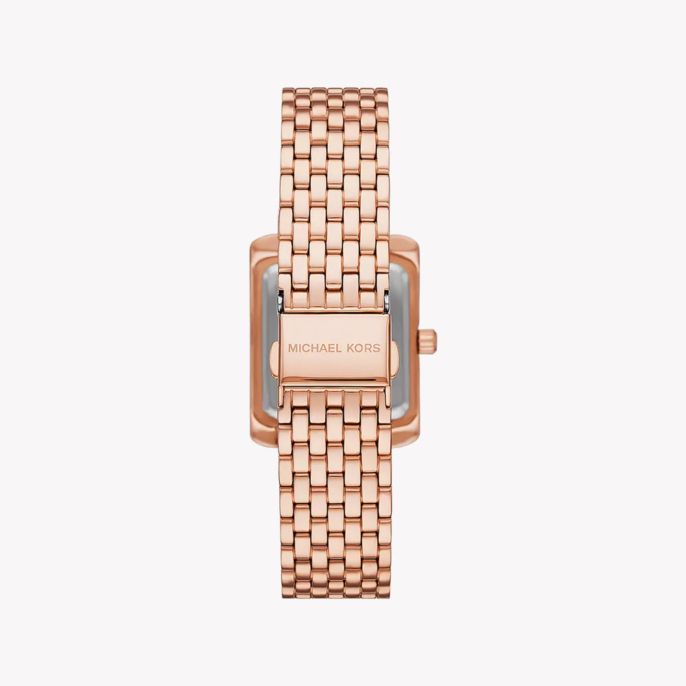 Michael Kors Women's Rose Gold Watch, White Dial | Mk4743 by i-watch