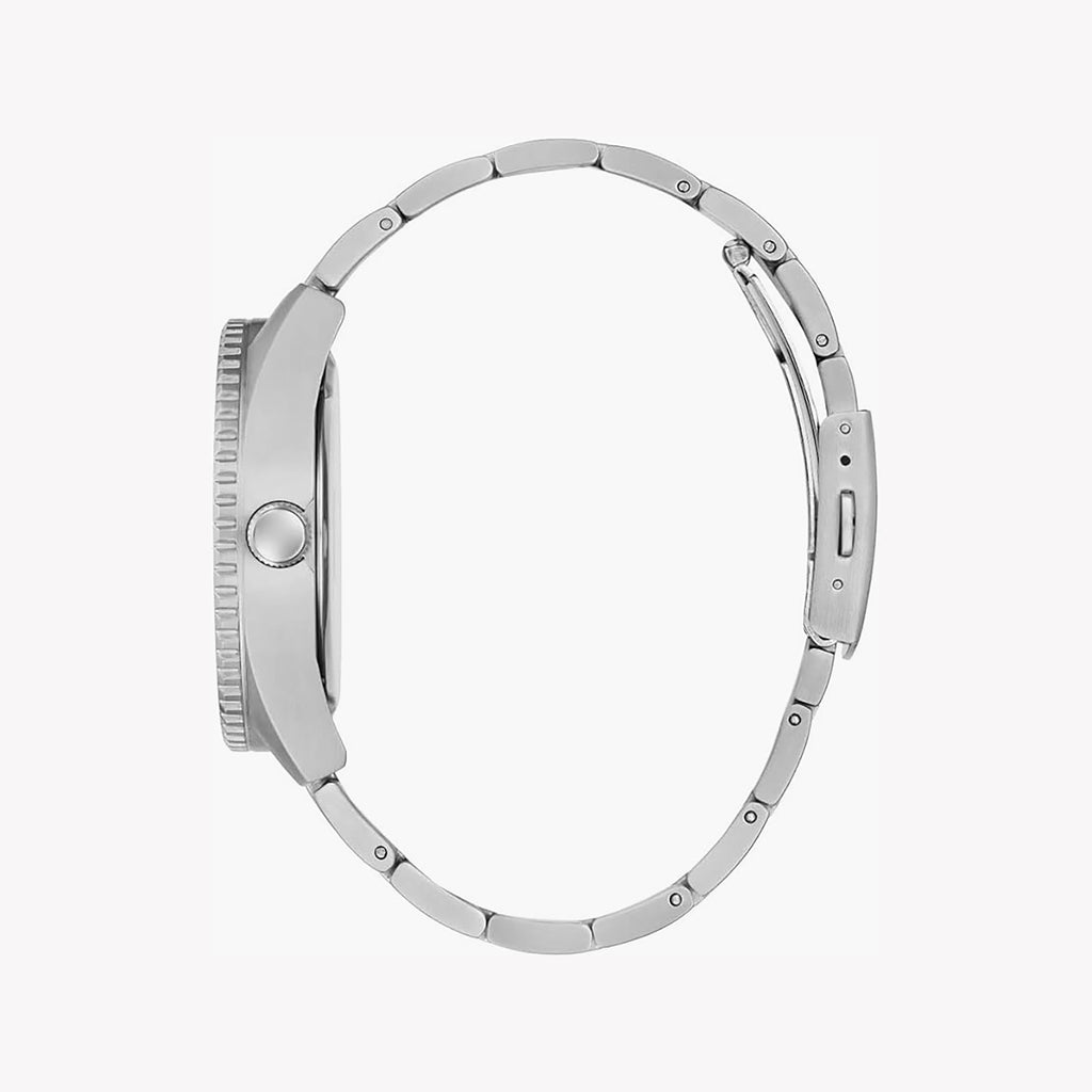 GUESS GW0327G1 RADIANT GLAM - BOLD BLUE DIAL & SLEEK SILVER STAINLESS STEEL Women's Watch-i-Watch-2