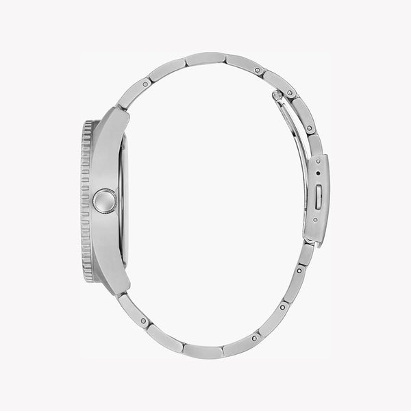 Guess Men's Silver Watch, Blue Dial | Gw0327g1 by i-watch