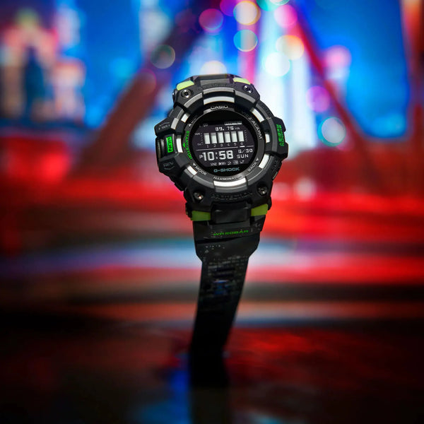 G-Shock Men's Black Resin Watch, Digital Dial | Gbd-100lm-1dr by i-watch