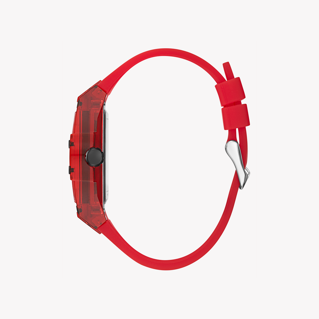 GUESS GW0203G5 BOLD ADVENTURE - STRIKING RED & BLACK MEN'S WATCH WITH SILICONE BAND-i-Watch-2